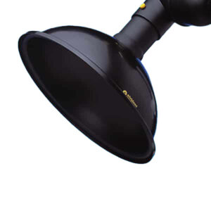 Alsident systeem 100 AS ESD- en EX-veilig rond scherm &Oslash; 385 mm