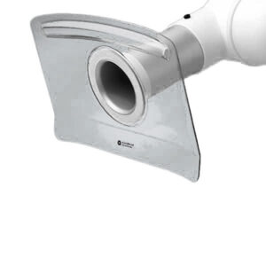 Alsident systeem 100 AL vlakscherm 420 x 280 mm