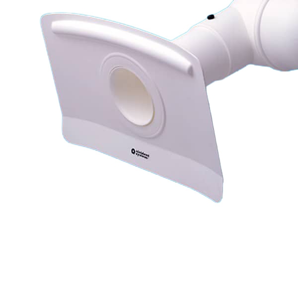 Alsident systeem 100 CR rond scherm PP Ø385 mm - Afbeelding 2