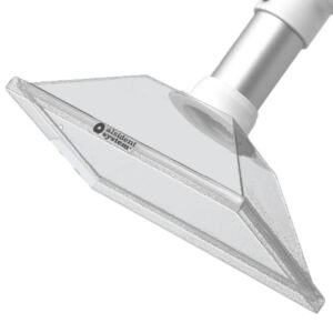 Alsident systeem 50 AL rechthoekig scherm 200 x 150 mm