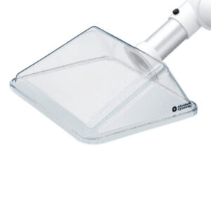 Alsident systeem 50 AL rechthoekig scherm 295 x 250 mm