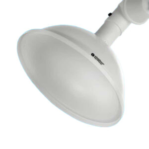 Alsident systeem 75 CR rond scherm PP Ø385 mm