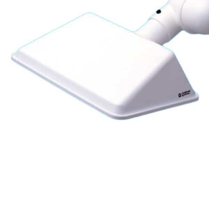 Alsident systeem 75 CR rechthoekig scherm 420 x 320 mm