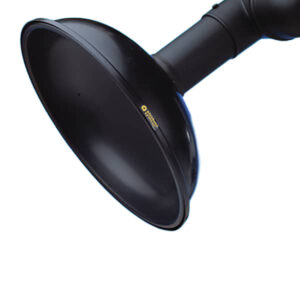 Alsident systeem 100 AS ESD-en EX-veilige ronde kap 500 mm