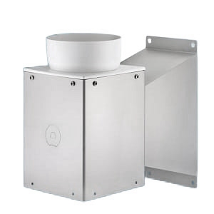 RVS wandconsole universeel type 2-100-203-22 voor systeem 100