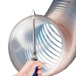 Produktbild von VACUFLEX PU 400 C ECO – Flexibler Saugschlauch 5 M, Ø 140 Mm, 0,4 Mm Wand, Mikrobienfest