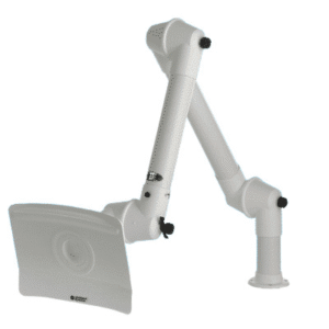 Alsident systeem 63 CR afzuigarmen - tafelmontage