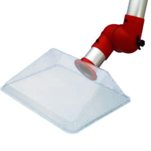 Alsident systeem 75 AL rechthoekig scherm 420 x 320 mm