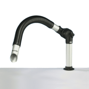 Alsident systeem 50 FL - standaard flexibele afzuigarmen voor tafelmontage