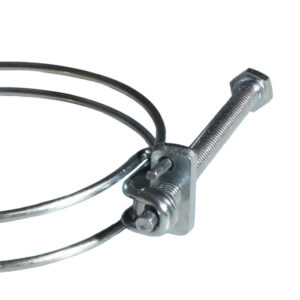 DWS dubbele draadveerklemmen