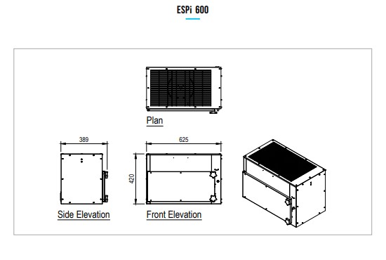 Purified Air ESPi 600 / 1000 - Afbeelding 3 Purified Air ESPi 600 / 1000 - Afbeelding 3
