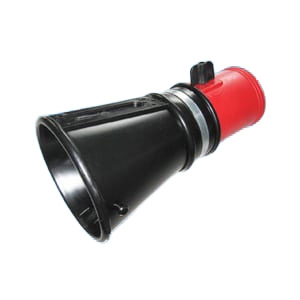 Brevoduct-GRN uitlaat trechter