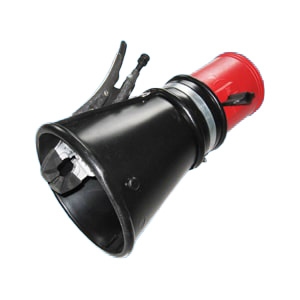 Brevoduct-GRNG-uitlaat trechter