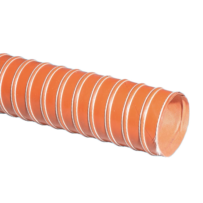 Brevoduct-GSD, hete lucht siliconen rubber slang