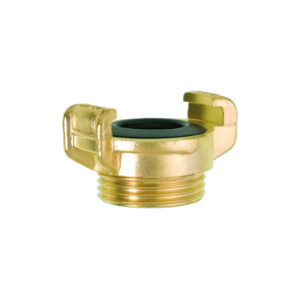 Messing snelkoppeling met buitendraad