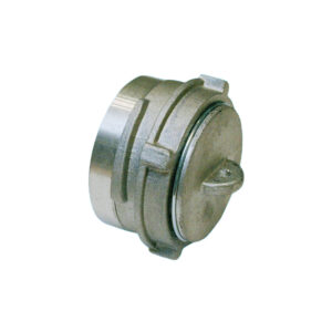 Blindkap voor Franse snelkoppeling, aluminium