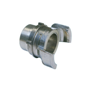 Franse snelkoppeling met buitendraad, aluminium