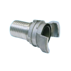 Franse snelkoppeling met pilaar, aluminium