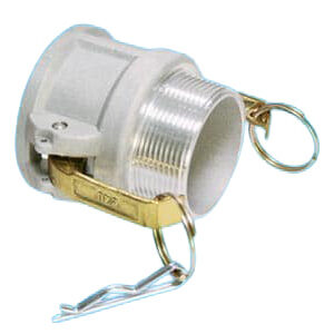 Snelkoppeling type B female met buitendraad