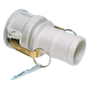 Snelkoppeling type C female met slangpilaar