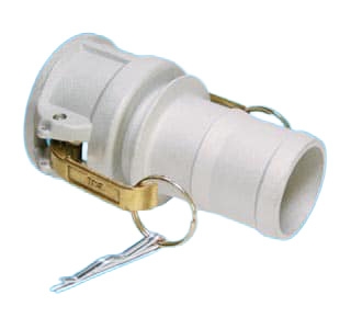 Snelkoppeling type C female met slangpilaar