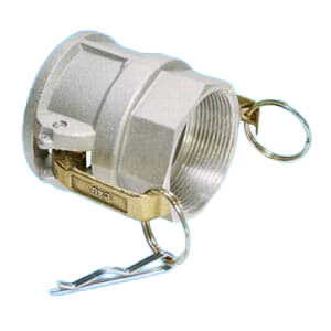 Snelkoppeling type D female met binnendraad