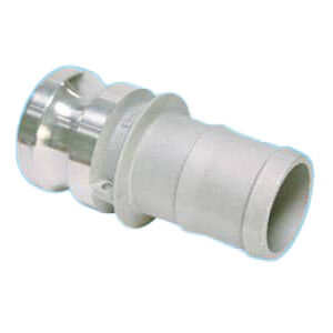 Snelkoppeling type E male met slangpilaar