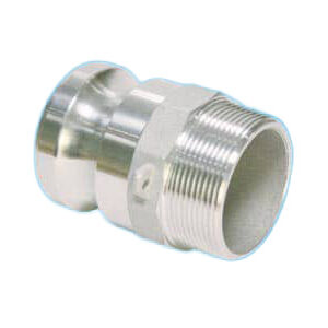 Snelkoppeling type F male met buitendraad