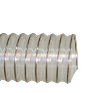 Vacuflex-K1Z-LC-PU-ECO, Universeel toepasbare PU slang voor gassen, dampen stoffen en vloeistoffen