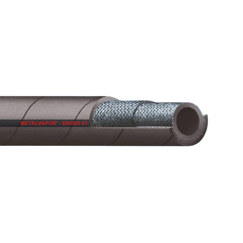 Metalvapor EN/ISO - hogedruk stoomslang