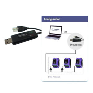 Invertek PC connection kit