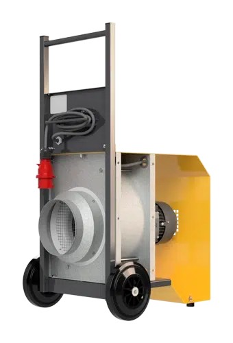 Geovent PM-225-3 achterzijde Geovent PM-225-3 achterzijde