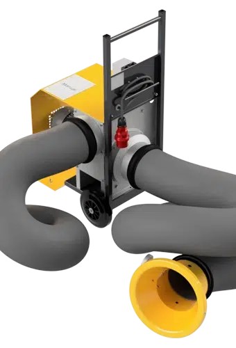 Geovent PM-225-3 met slang Geovent PM-225-3 met slang