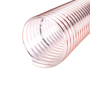 Vacuflex-PU400-C-ECO, slijtvaste afzuig en granulaat slang