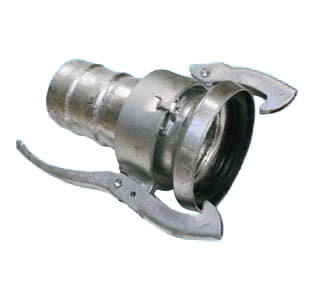 Snelkoppeling C 78 met slangpilaar voor klembandmontage, female