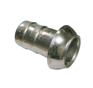 Snelkoppeling C 77 met slangpilaar voor klembandmontage, male