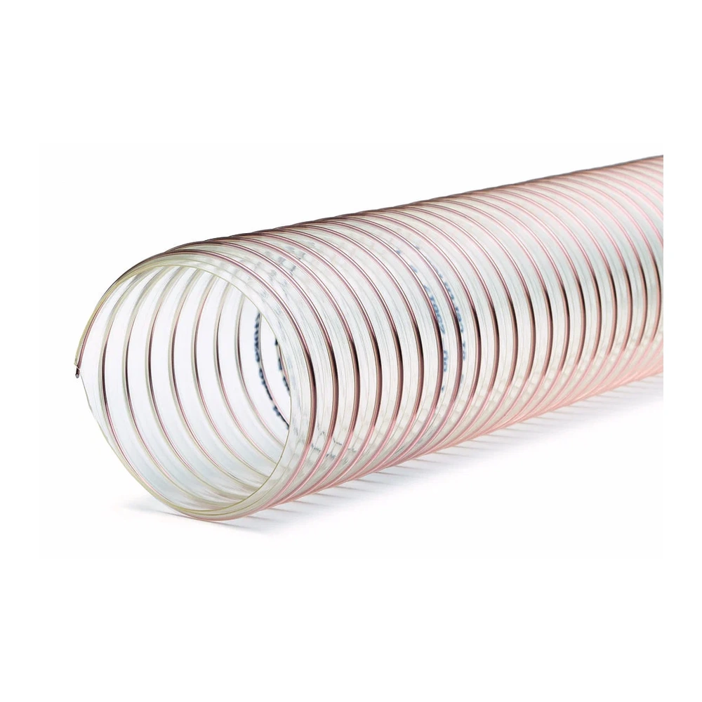 SMARTFLEX® 0,4 PU afzuigslang – flexibele en slijtvaste polyurethaanslang