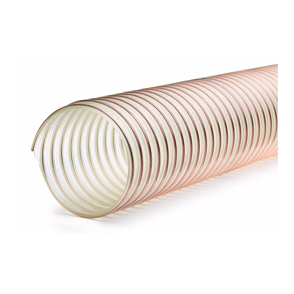SMARTFLEX® 0,6 PU afzuigslang – flexibele en slijtvaste polyurethaanslang