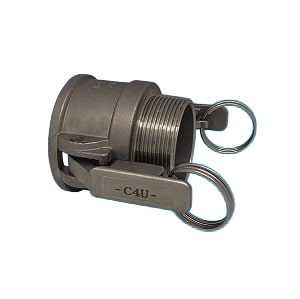 Safe-Lock Kamlok type B female met buitendraad