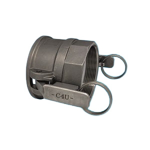 Safe-Lock Kamlok type D female met binnendraad