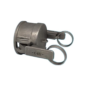 Safe-Lock Kamlok type DC female kap