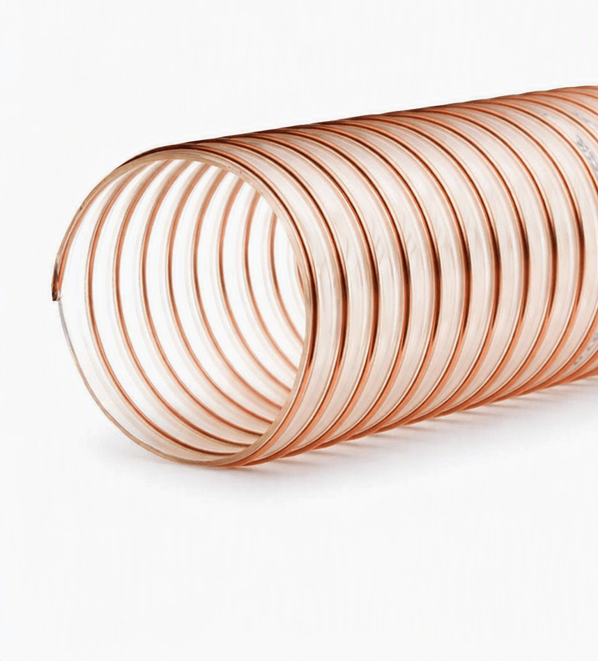 SMARTFLEX 1.4 PU afzuigslang – slijtvaste polyurethaanslang voor middelzware toepassingen SMARTFLEX 1.4 PU afzuigslang – slijtvaste polyurethaanslang voor middelzware toepassingen