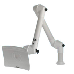 Alsident systeem 75 CR afzuigarmen - tafelmontage