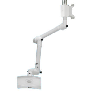 Alsident systeem 75 CR afzuigarmen - plafond- of wandmontage