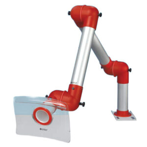 Alsident systeem 75 AL afzuigarmen - tafelmontage