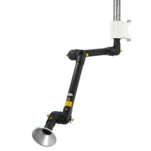 Alsident systeem 75 AS - ESD- en EX-veilige afzuigarmen voor plafond- of wandmontage
