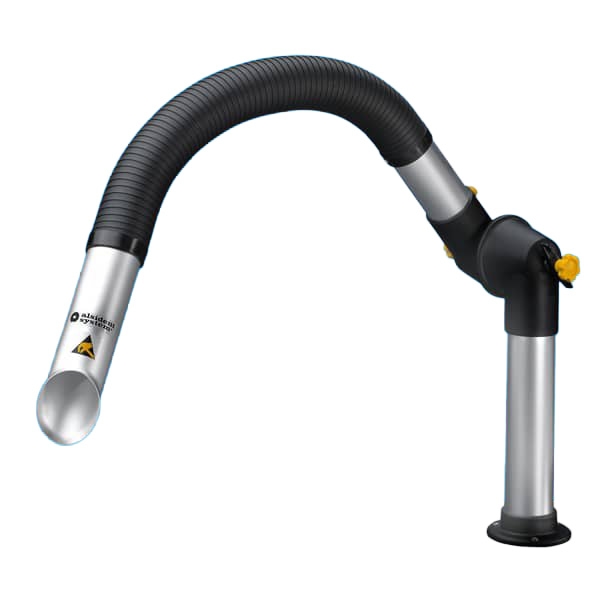 Alsident systeem 50 FL ESD-veilige afzuigarmen - tafelmontage
