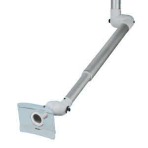 Alsident systeem 75 TA telescopische afzuigarmen - plafond- en wandmontage