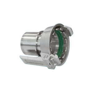 Eendelige TW Koppeling RVS