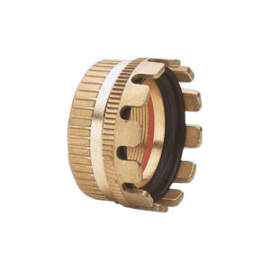 Messing kroonring MKV